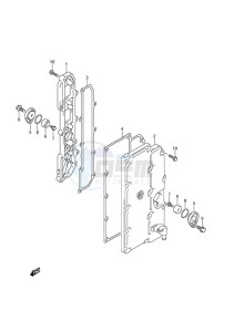 DF 250AP drawing Exhaust Cover