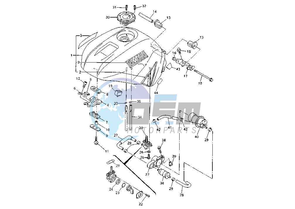 FUEL TANK