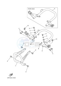 YFZ450R YFZ450RSEB YFZ450R SPECIAL EDITION (18PM 18PN) drawing GUARD