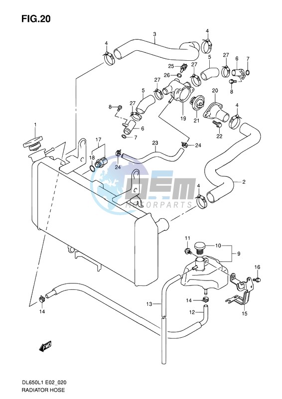 RADIATOR HOSE