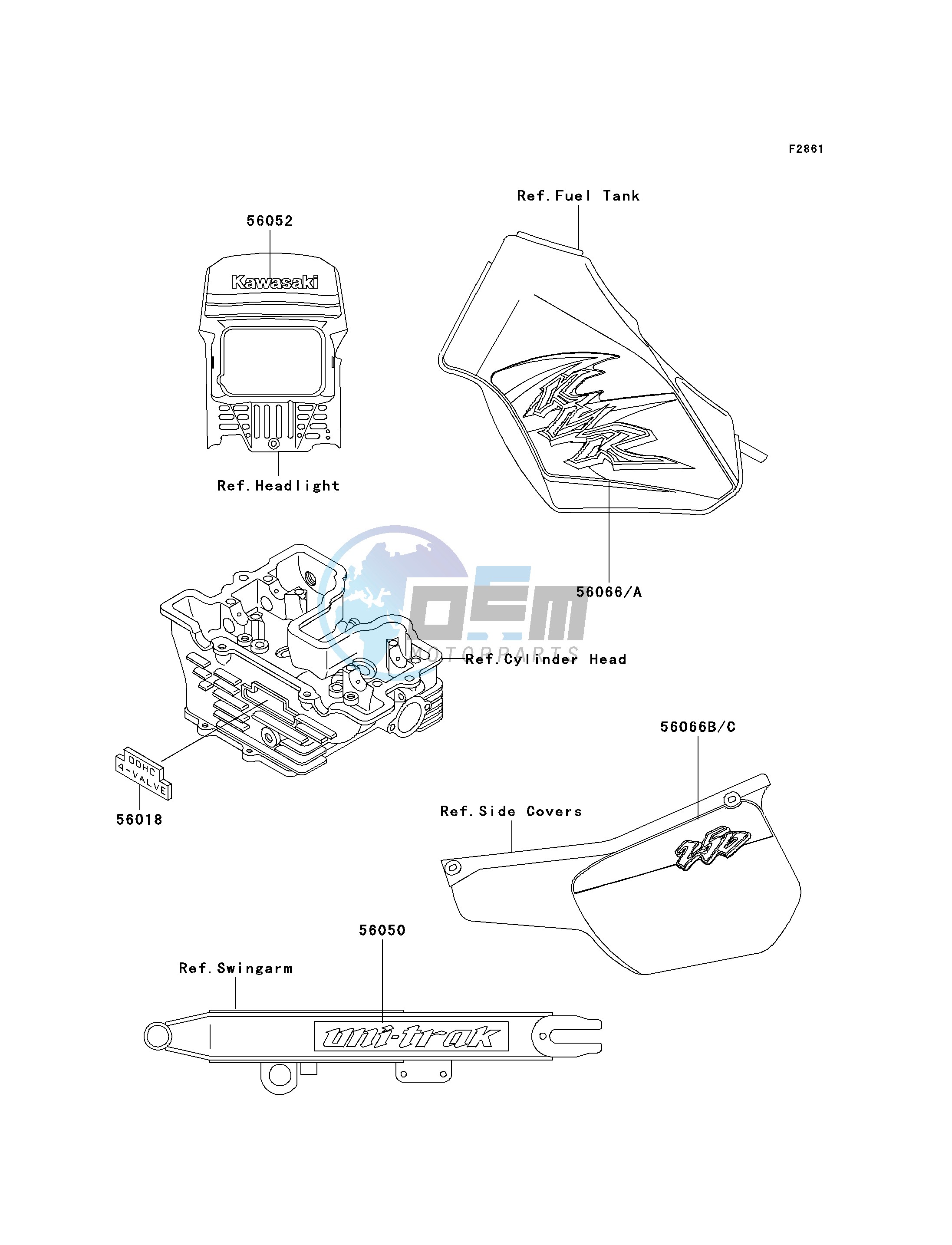 DECALS-- D20- -