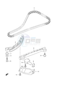 DF 60A drawing Timing Chain