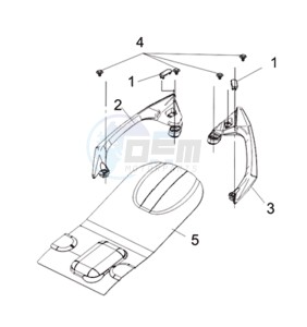 CRUISYM 250I (L8) EU drawing ROD  L  / R