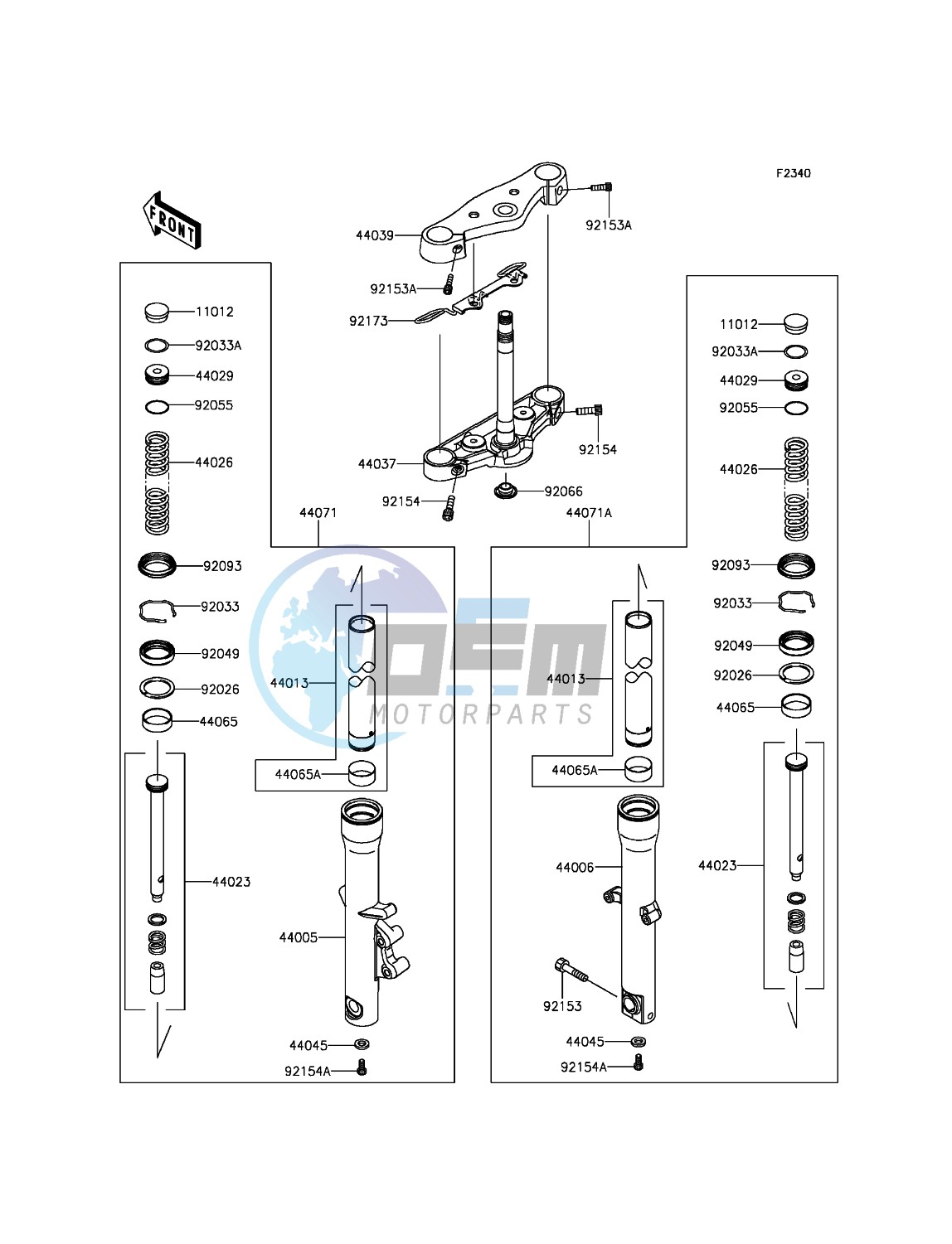 Front Fork