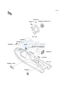 JF 650 A [X2] (A6-A9) [X2] drawing LABELS