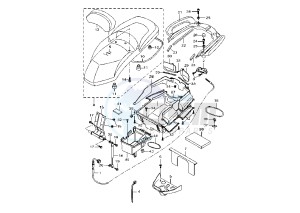 XC VERSITY 300 drawing SEAT