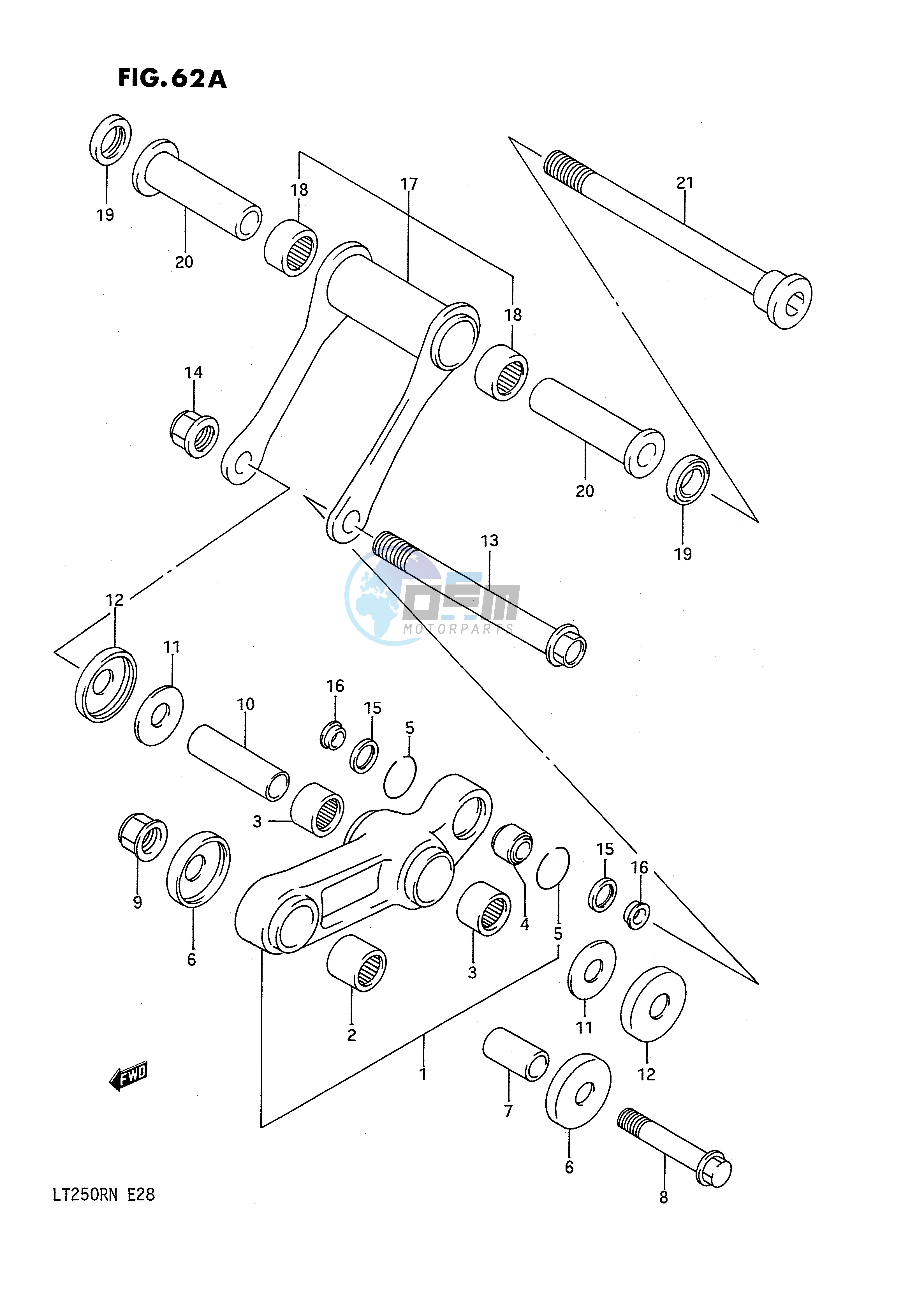 CUSHION LEVER (MODEL M N)