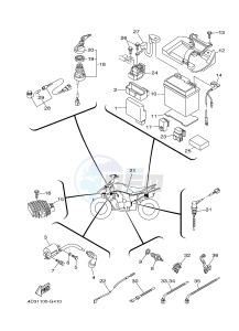 YFM250R YFM25RB RAPTOR 250 (1BTG 1BTH 1BTJ) drawing ELECTRICAL 1