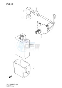 DR-Z125 EU drawing ELECTRICAL