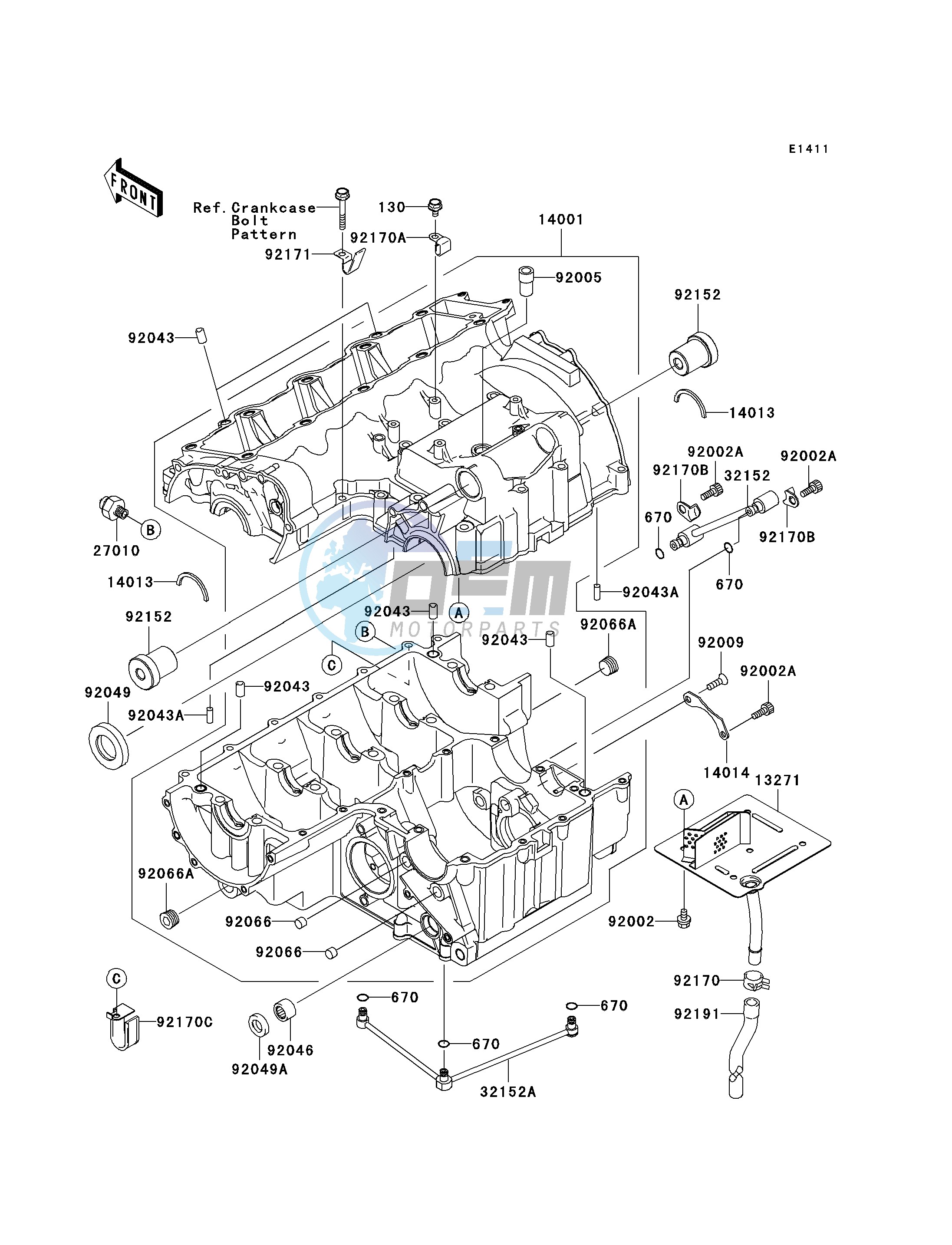 CRANKCASE