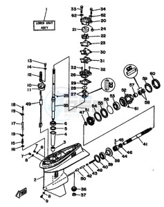 50D drawing LOWER-CASING-x-DRIVE-1