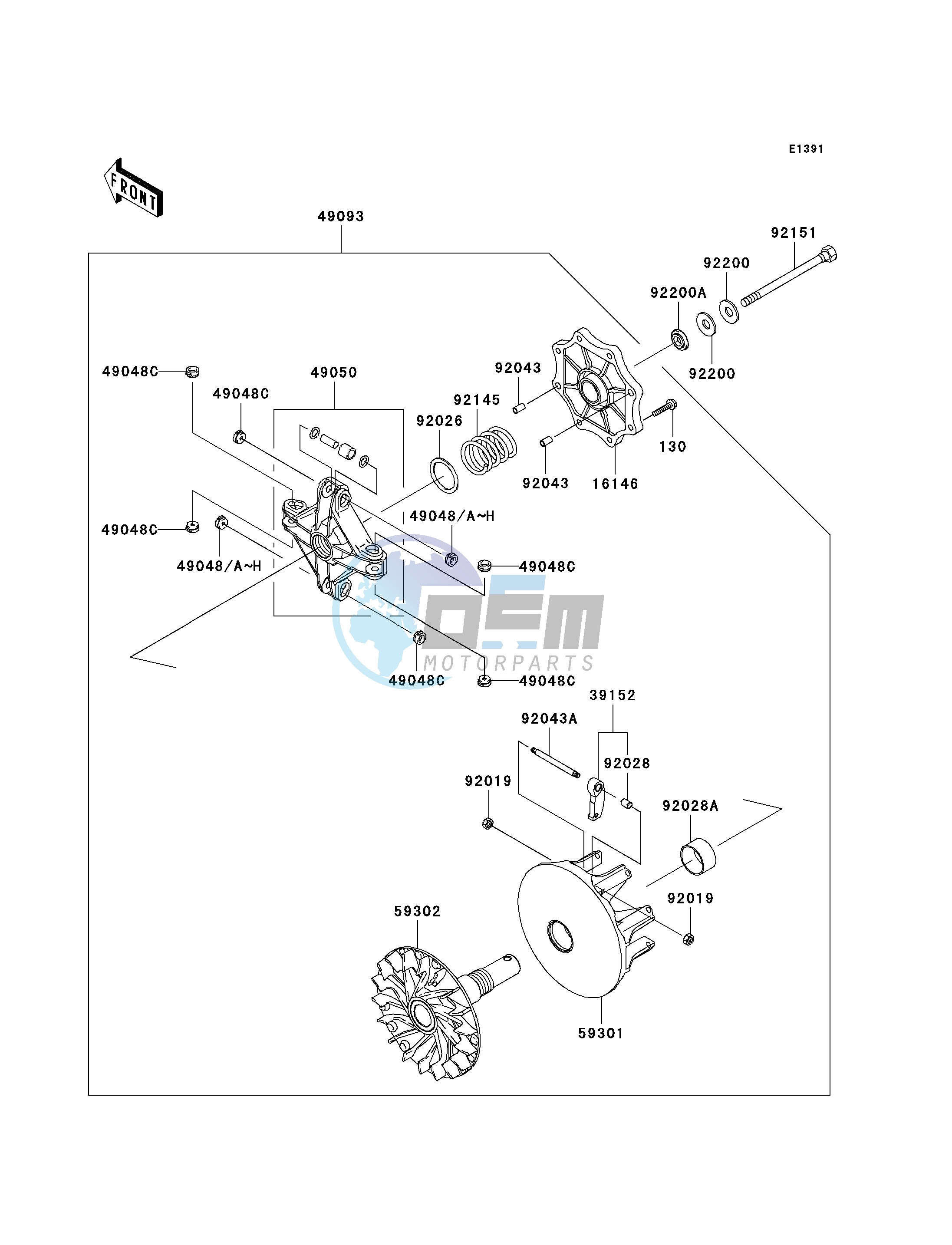 DRIVE CONVERTER