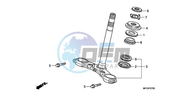 STEERING STEM