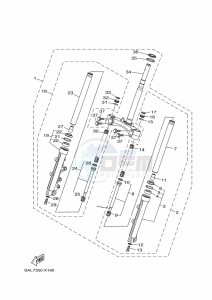 GPD125-A NMAX-125 (BALD) drawing CAMSHAFT & CHAIN