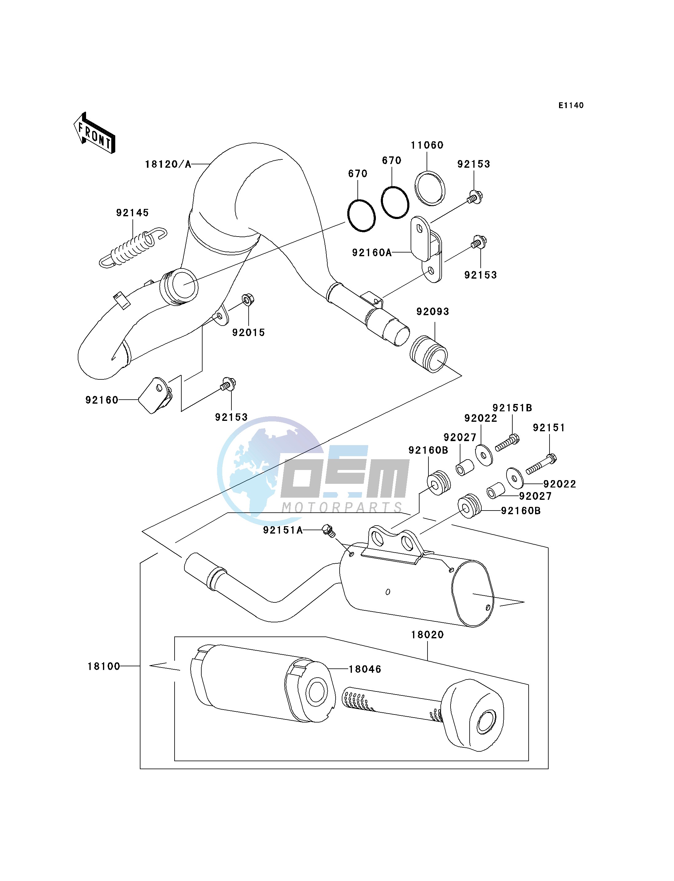 MUFFLER-- S- -