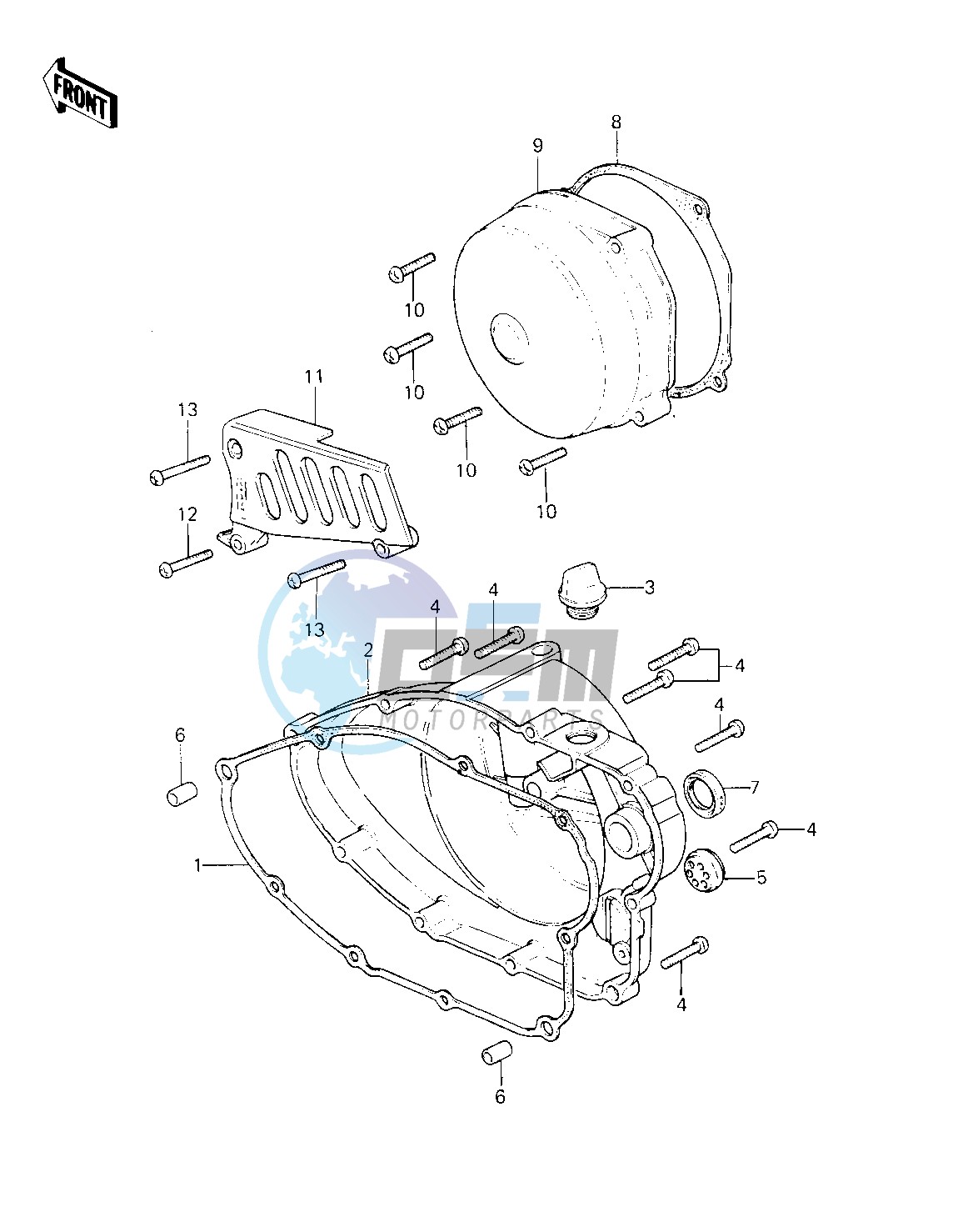 ENGINE COVERS