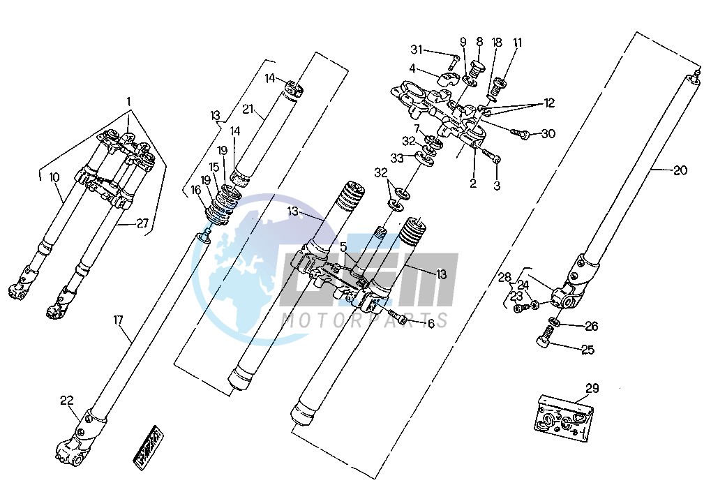 FRONT FORK