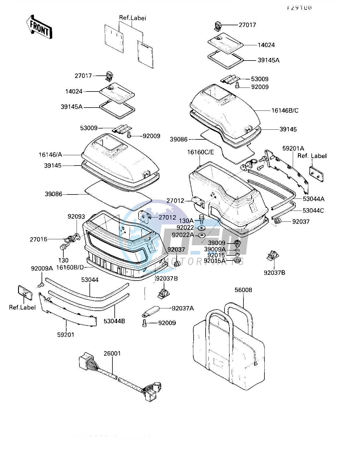 ACCESSORY-- SIDE BAG- -