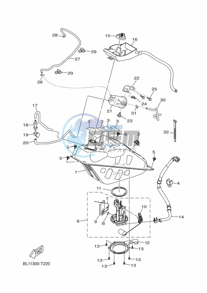 FUEL TANK