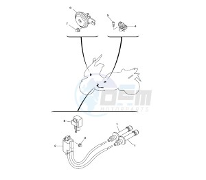 XP T-MAX ABS 500 drawing ELECTRICAL 2