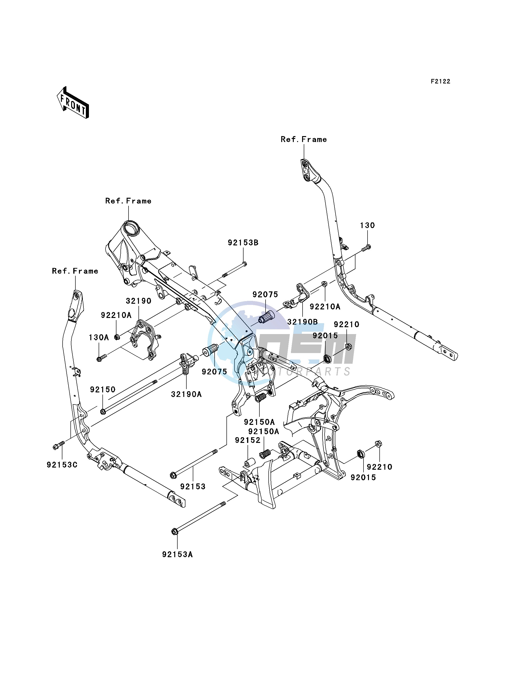 ENGINE MOUNT