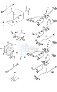 DF 175AP drawing Harness (1)