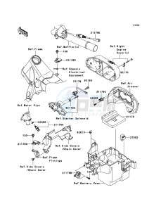 VN2000 CLASSIC VN2000H9F GB XX (EU ME A(FRICA) drawing Fuel Injection