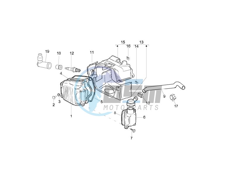 Cylinder head cover