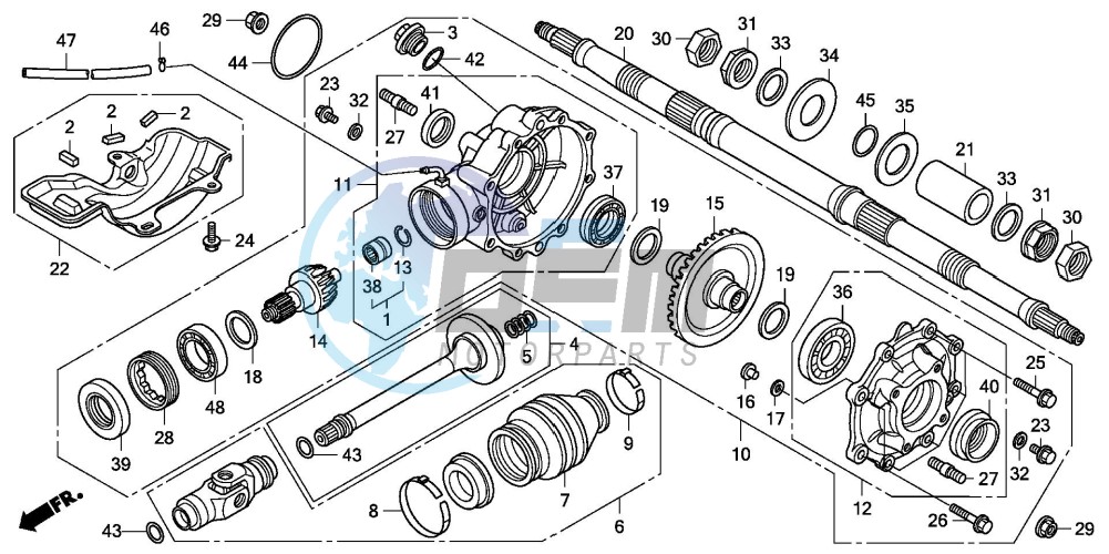 REAR FINAL GEAR