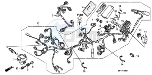 XL700VB drawing WIRE HARNESS