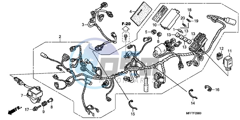 WIRE HARNESS