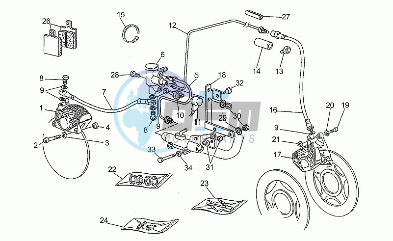 Brake caliper