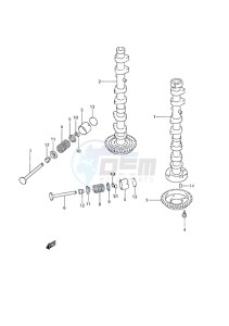 DF 40 drawing Camshaft