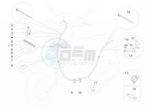 Fly 150 4T 3V ie (USA) drawing Main cable harness