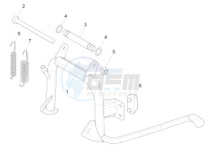 Liberty iGet 50 4T 3V (NAFTA) drawing Stand/s