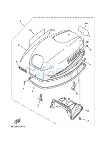 E40XMHL drawing TOP-COWLING