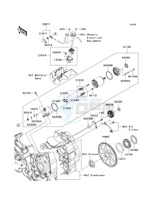 VN 1700 A [VULCAN 1700 VOYAGER] (9FA) A9FA drawing STARTER MOTOR