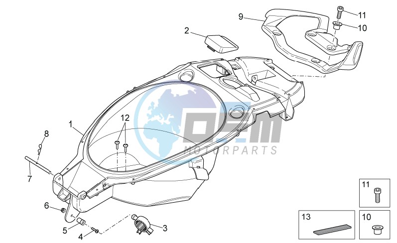 Rear body II