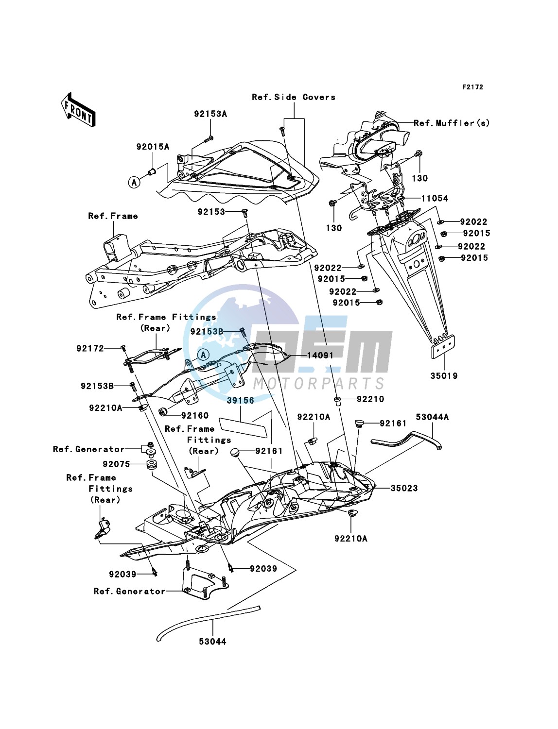 Rear Fender(s)