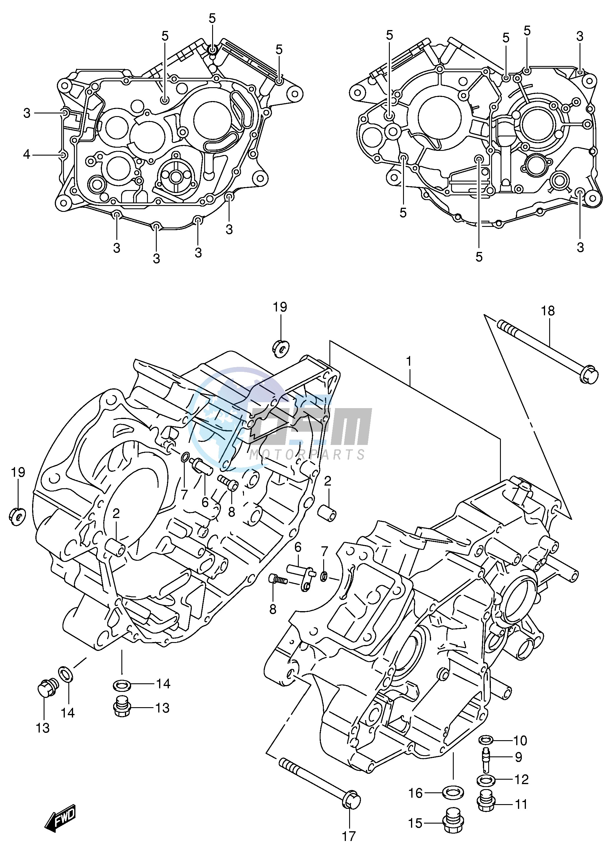 CRANKCASE