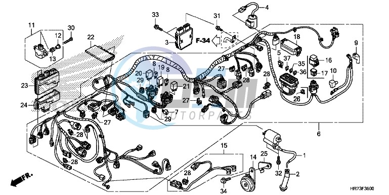 WIRE HARNESS