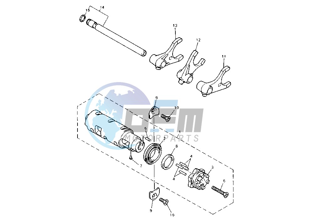 SHIFT CAM-FORK