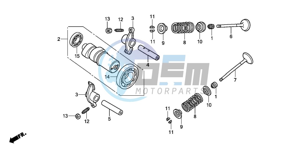 CAMSHAFT/VALVE