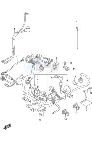 DF 20A drawing Harness Remote Control