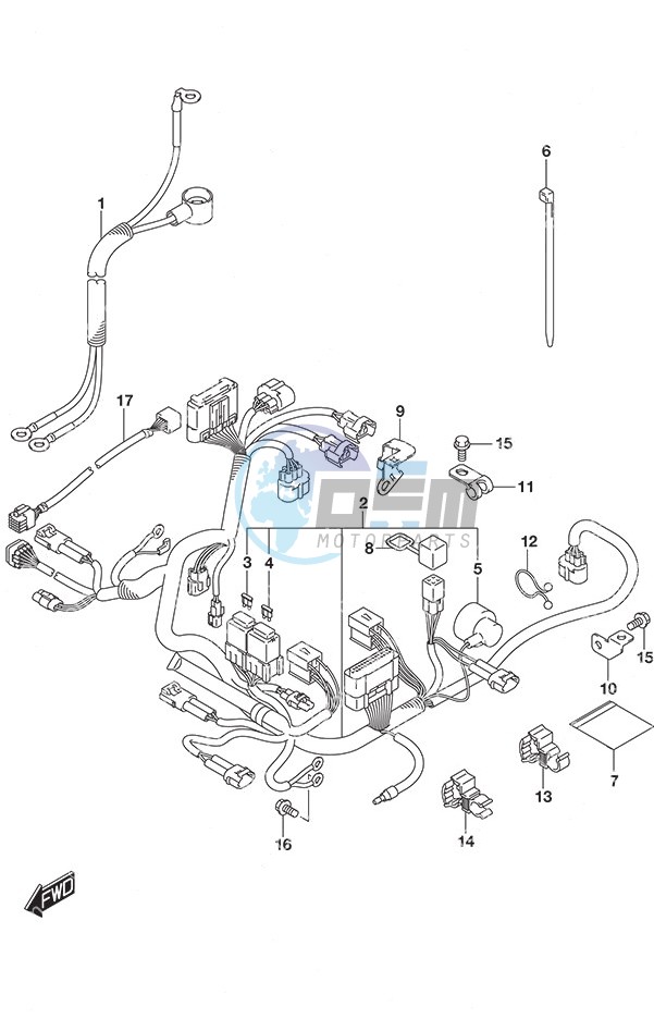 Harness Remote Control