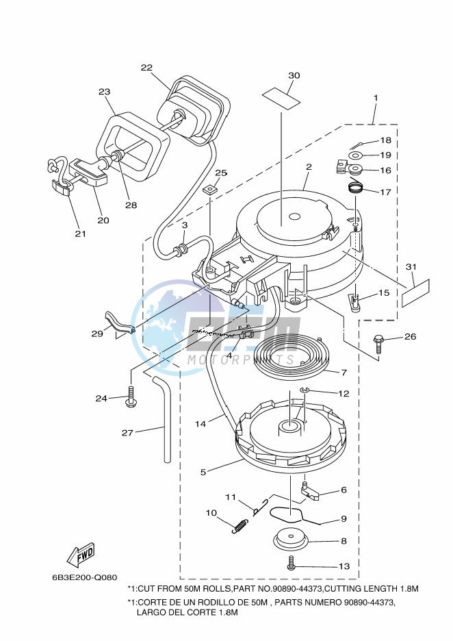 STARTER-MOTOR