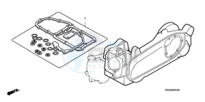 SH1509 Europe Direct - (ED / 2ED) drawing GASKET KIT B