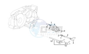 MX 50 2004 drawing Gearbox driven shaft II