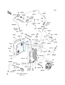 VN 1600 B [VULCAN 1600 MEAN STREAK] (B6F-B8FA) B8F drawing RADIATOR