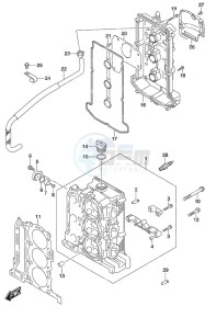 DF 60A drawing Cylinder Head